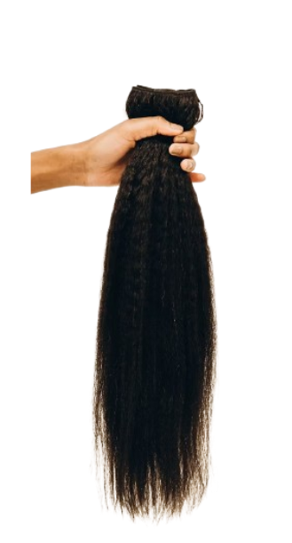 Tissage excellence Kinky Straight