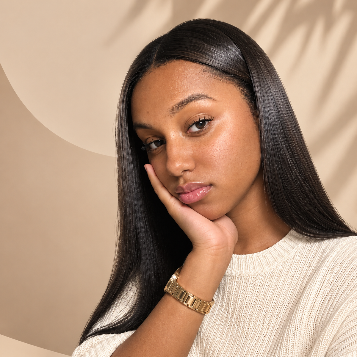 Tissage couleur naturel
