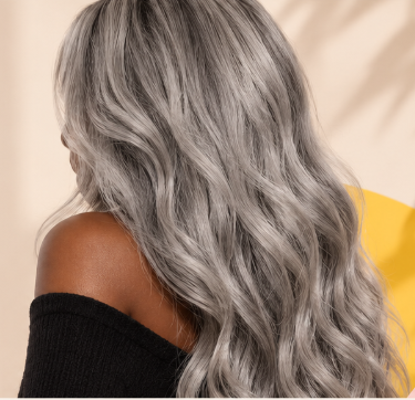 Tissage Gris Silver Queen