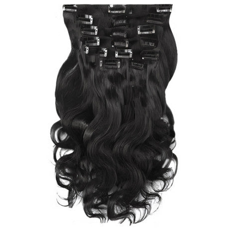 Extensions à clip Clip in Body Wave